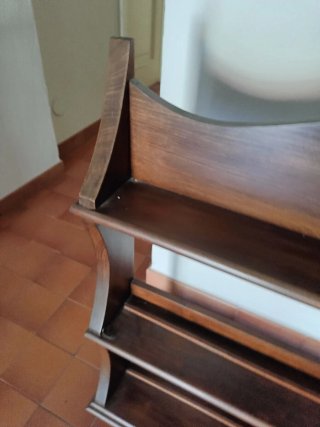 Piattaia vintage in legno