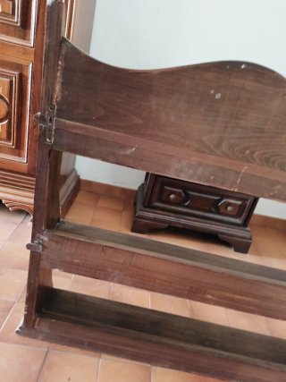 Piattaia vintage in legno