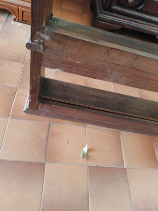 Piattaia vintage in legno