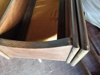 Piattaia vintage in legno