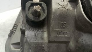 Citroen 1732496 faro der 60979760 evasion limusina
