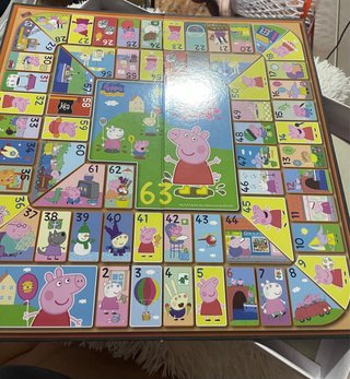 Juego de la Oca Peppa Pig