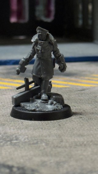 Comisaria Graves Warhammer 40k