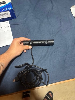 PlayStation Camera PS4 Sony Negra