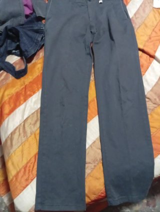 Pantalón Pertegaz Talla L Gris