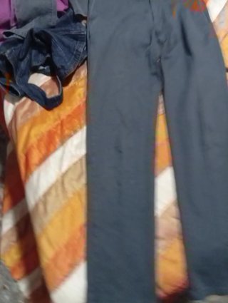 Pantalón Pertegaz Talla L Gris