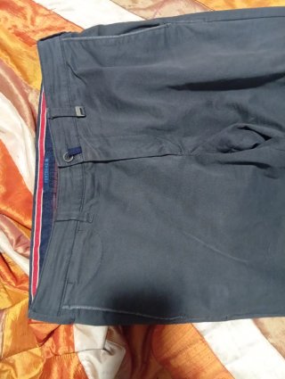 Pantalón Pertegaz Talla L Gris