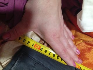 Pantalón Pertegaz Talla L Gris