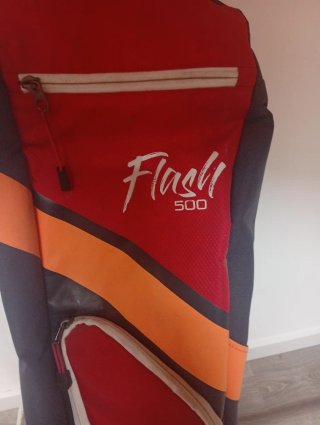 Palo y Bolso de equipo (Stick bag grande)