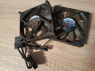 2 Ventiladores Zalman ZM-F1 Plus