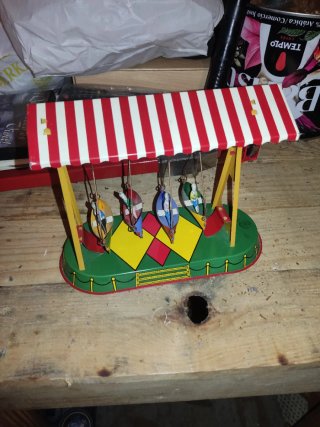 Barcas de feria vintage