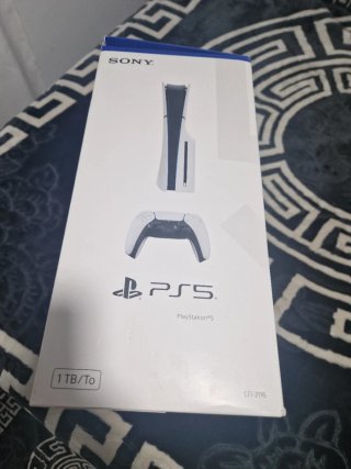 PlayStation 5 (PS5) Sony Blanca