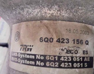 Seat 1099172 bomba 6q0423156q cordoba berlina 6l2