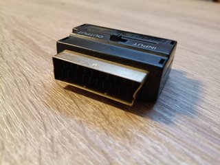 Adaptador Euroconector a RCA y S-Video