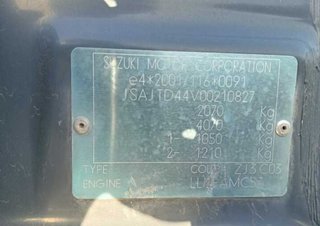 337039 8200583014 motor arranque suzuki grand 1.9