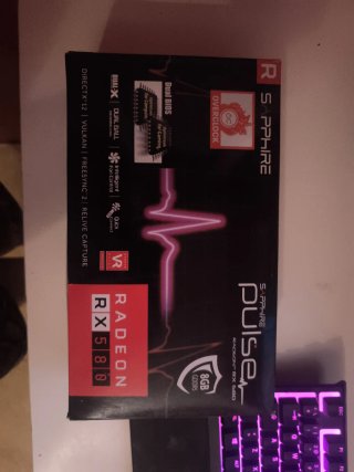 Sapphire RX 580 Pulse 8GB GDDR5