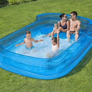Piscina Familiar H2O GO! Inflable Azul