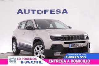 Jeep AVENGER 1.2 G ALTITUDE 100CV 5P