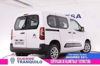 Citroen Berlingo 1.5 BLUEHDI TALLA M LIVE 100CV 4P VENTA SOLO PROFESIONALES