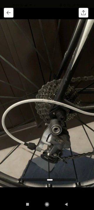 Bici da strada Scott CR1