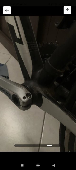 Bici da strada Scott CR1