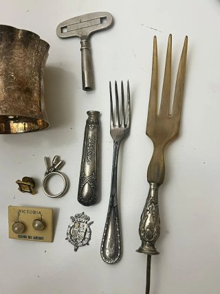 Lote de antigüedades y coleccionismo
