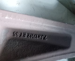 Llanta opel 7 j x 17 h2 et35 zafira b cosmo 445590