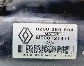 Motor arranque renault 8200399594 scenic 5076110