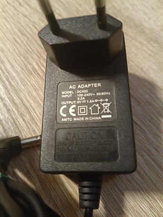 Adaptador Corriente AXIL DC400 5V 1.5A