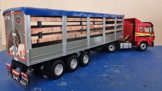 Camión Mercedes SK 1844 Maqueta