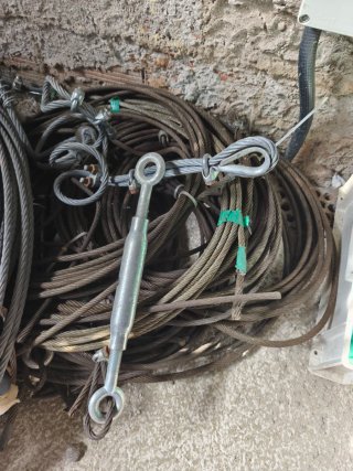 Cable para tirolina