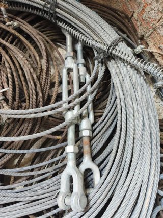 Cable para tirolina