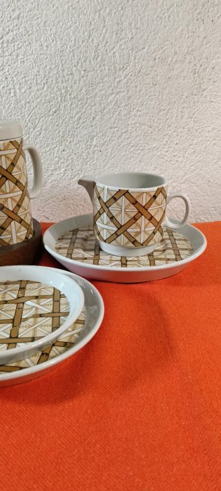 Set Ceramica Franco Pozzi Gallarate T&J Vestor