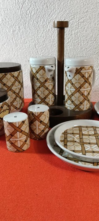 Set Ceramica Franco Pozzi Gallarate T&J Vestor