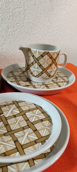 Set Ceramica Franco Pozzi Gallarate T&J Vestor