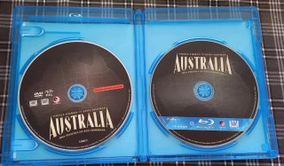 Australia Blu-ray + DVD 2 Discos
