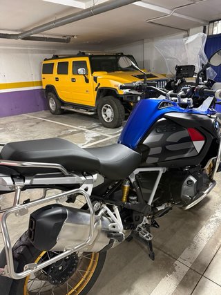 BMW R 1250 GS Adventure Azul/Plata