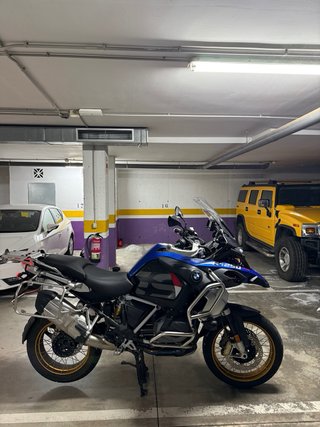 BMW R 1250 GS Adventure Azul/Plata