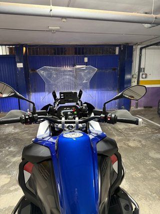 BMW R 1250 GS Adventure Azul/Plata