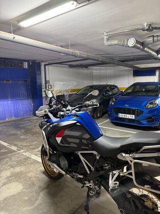 BMW R 1250 GS Adventure Azul/Plata