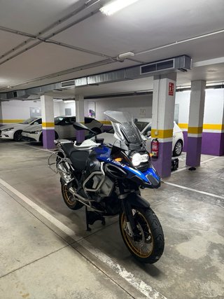BMW R 1250 GS Adventure Azul/Plata