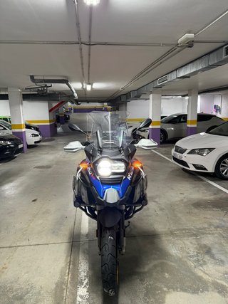 BMW R 1250 GS Adventure Azul/Plata