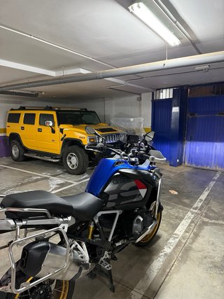 BMW R 1250 GS Adventure Azul/Plata