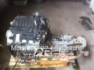 motor M4802 Porsche Cayenne 4.8 V8 gas Ref:0471475