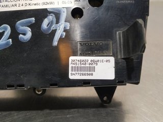 MANDO CALEFACCION / AIRE ACONDICIONADO VOLVO V70