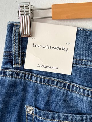 Pantalones vaqueros Stradivarius Wide Leg
