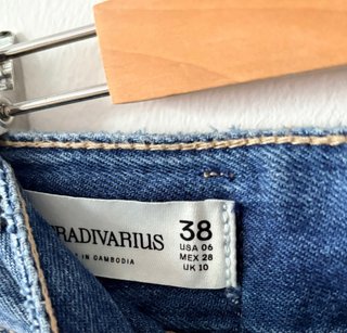 Pantalones vaqueros Stradivarius Wide Leg