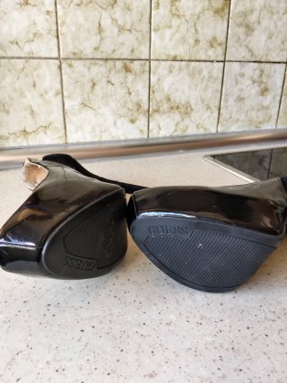 Zapatos Guess Tacón Talla 36