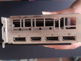 Tarjeta Gráfica MSI 1060 SUPER 6gb