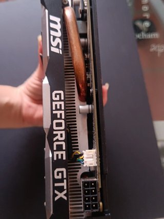 Tarjeta Gráfica MSI 1060 SUPER 6gb